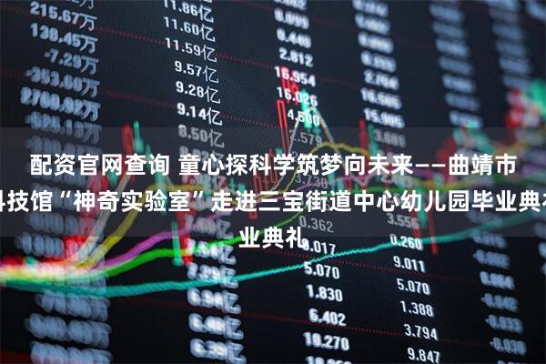配资官网查询 童心探科学筑梦向未来——曲靖市科技馆“神奇实验室”走进三宝街道中心幼儿园毕业典礼